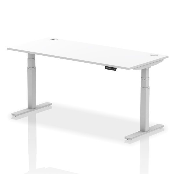 Air Height Adjustable Desk With Cable Ports - Image 71