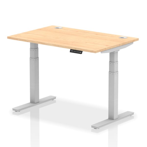 Air Height Adjustable Desk With Cable Ports - Image 8