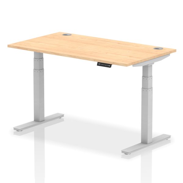 Air Height Adjustable Desk With Cable Ports - Image 26
