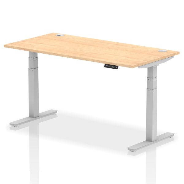 Air Height Adjustable Desk With Cable Ports - Image 44