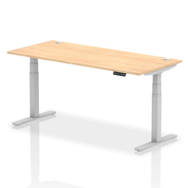 Air Height Adjustable Desk With Cable Ports - Image 62