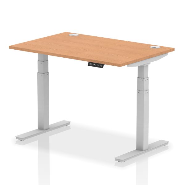 Air Height Adjustable Desk With Cable Ports - Image 11
