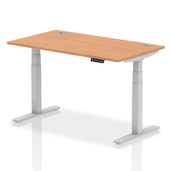 Air Height Adjustable Desk With Cable Ports - Image 29