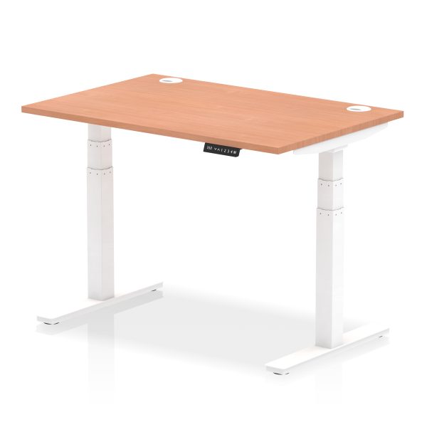 Air Height Adjustable Desk With Cable Ports - Image 3
