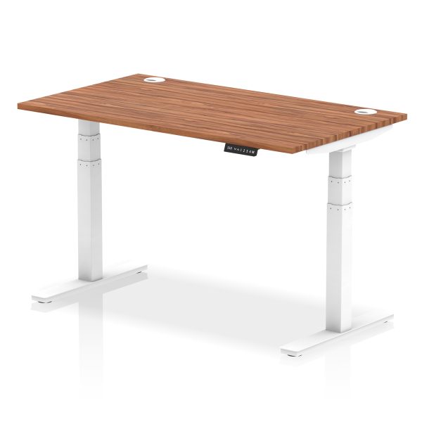 Air Height Adjustable Desk With Cable Ports - Image 33