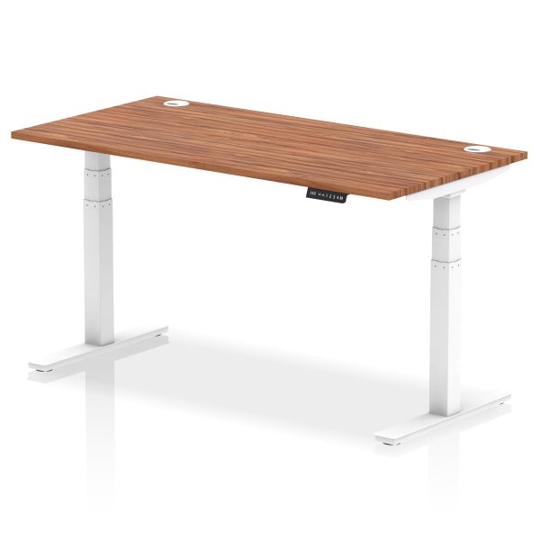 Air Height Adjustable Desk With Cable Ports - Image 51