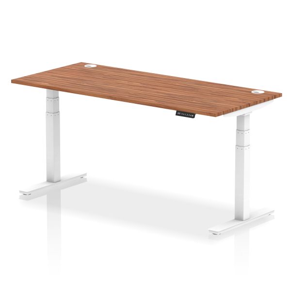 Air Height Adjustable Desk With Cable Ports - Image 69
