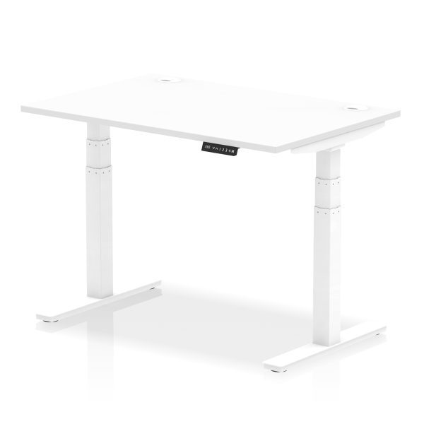 Air Height Adjustable Desk With Cable Ports - Image 18