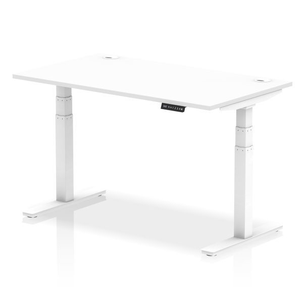 Air Height Adjustable Desk With Cable Ports - Image 36