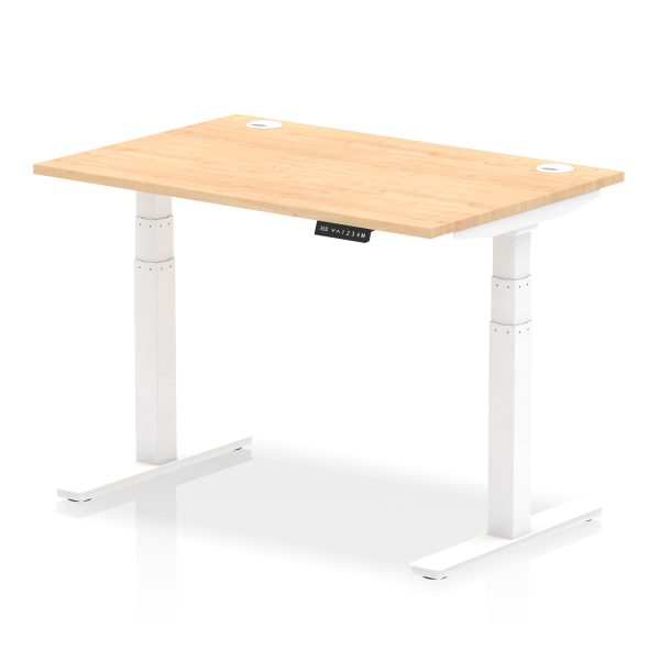 Air Height Adjustable Desk With Cable Ports - Image 9