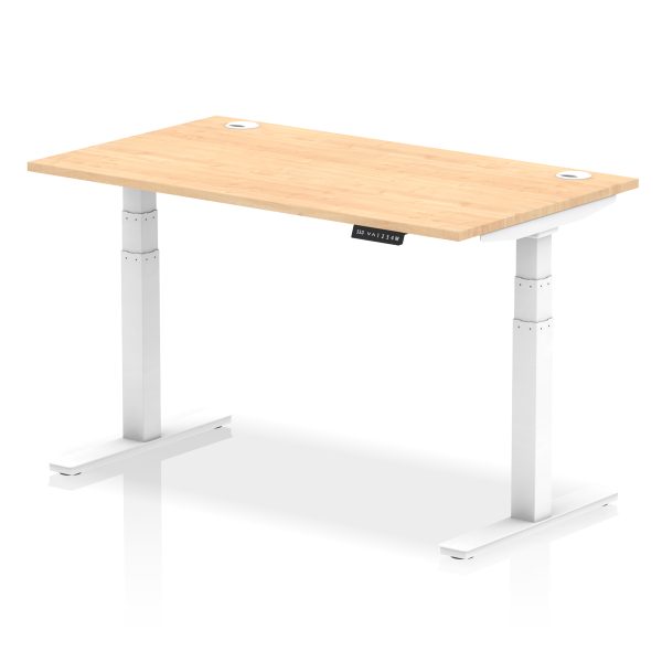 Air Height Adjustable Desk With Cable Ports - Image 27