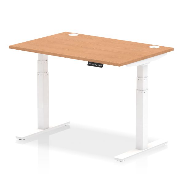 Air Height Adjustable Desk With Cable Ports - Image 12