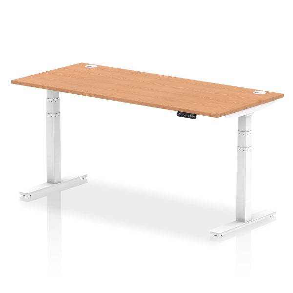 Air Height Adjustable Desk With Cable Ports - Image 66