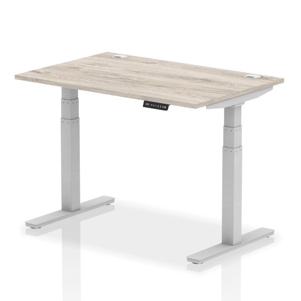 Air Height Adjustable Desk With Cable Ports - Image 5
