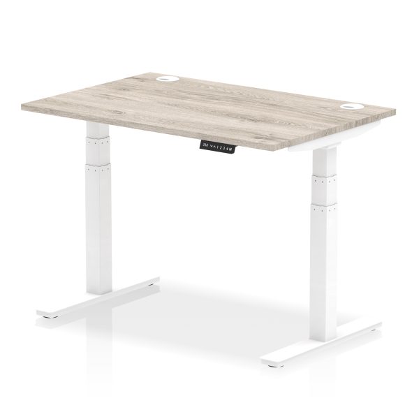 Air Height Adjustable Desk With Cable Ports - Image 6