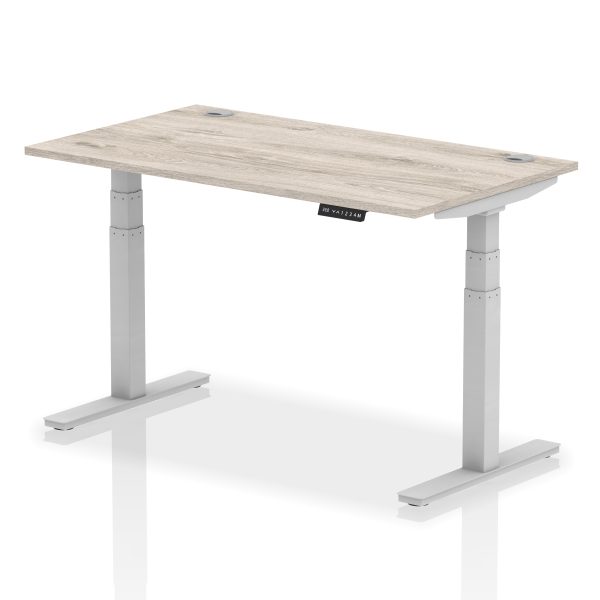 Air Height Adjustable Desk With Cable Ports - Image 23