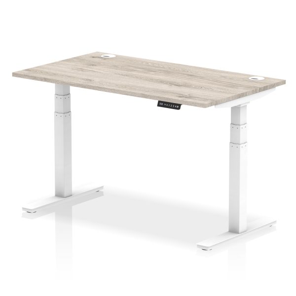 Air Height Adjustable Desk With Cable Ports - Image 24