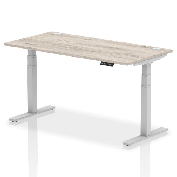 Air Height Adjustable Desk With Cable Ports - Image 41