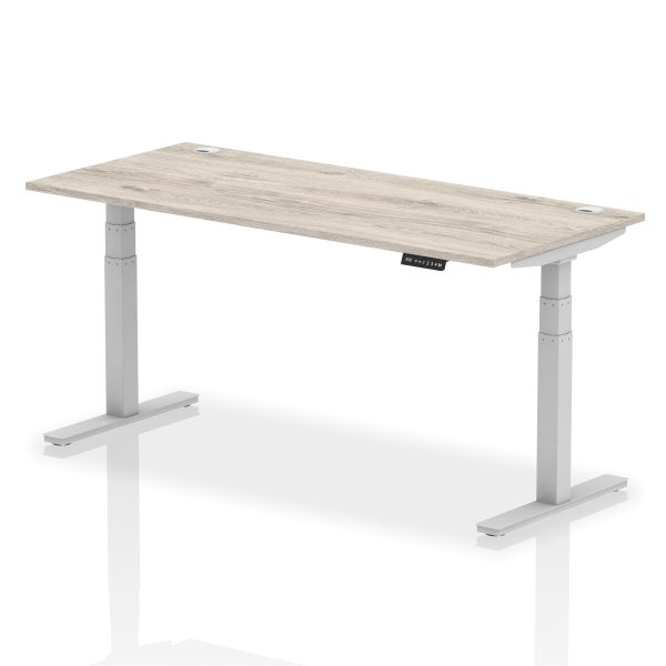 Air Height Adjustable Desk With Cable Ports - Image 59