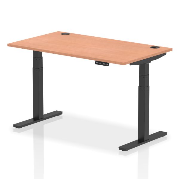 Air Height Adjustable Desk With Cable Ports - Image 19