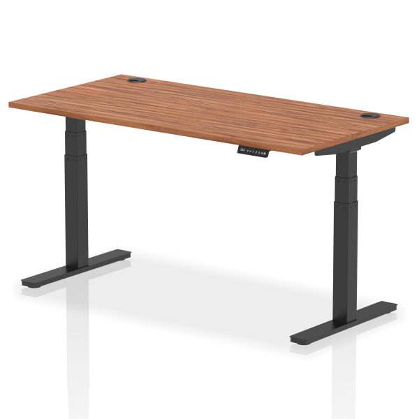 Air Height Adjustable Desk With Cable Ports - Image 49