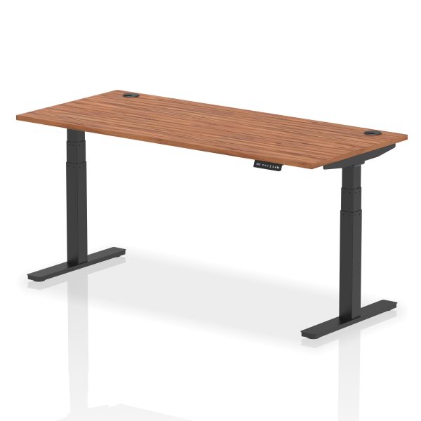 Air Height Adjustable Desk With Cable Ports - Image 67