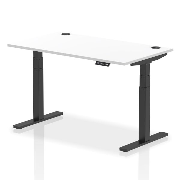 Air Height Adjustable Desk With Cable Ports - Image 34