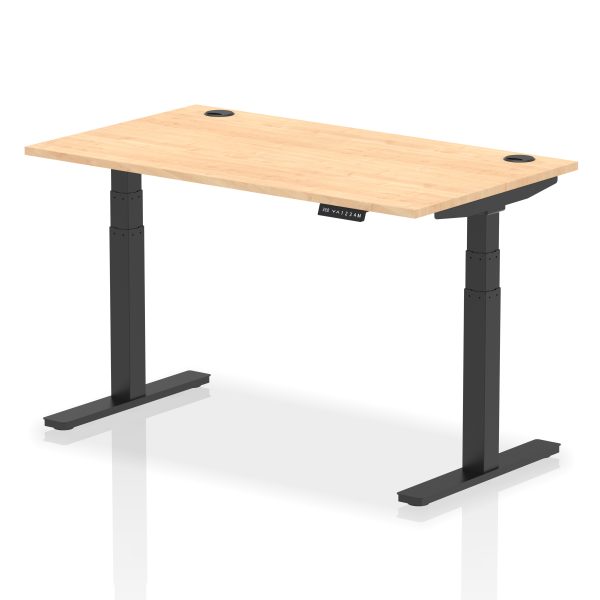 Air Height Adjustable Desk With Cable Ports - Image 25