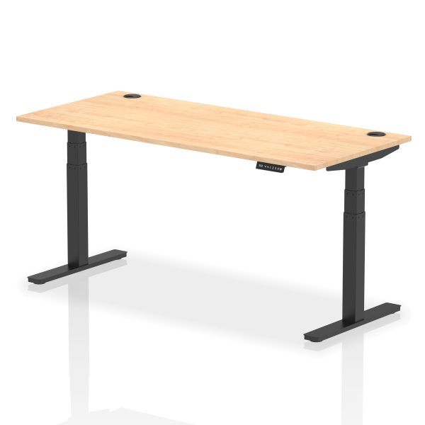 Air Height Adjustable Desk With Cable Ports - Image 61