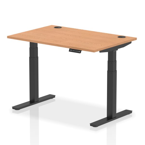Air Height Adjustable Desk With Cable Ports - Image 10