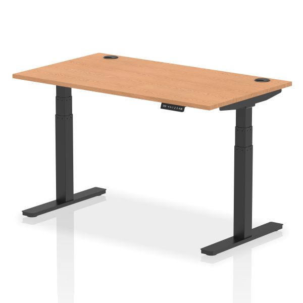 Air Height Adjustable Desk With Cable Ports - Image 28