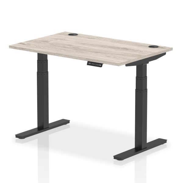 Air Height Adjustable Desk With Cable Ports - Image 4