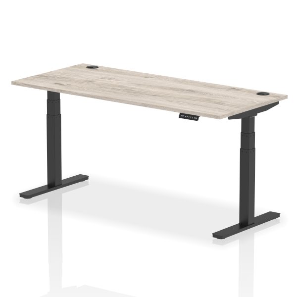 Air Height Adjustable Desk With Cable Ports - Image 58