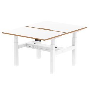 Solo Air Back-to-Back Height Adjustable Bench Desk