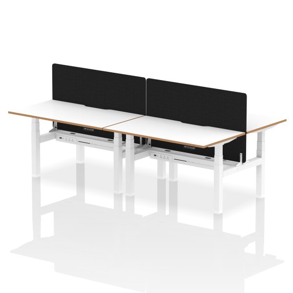 Solo Air Back-to-Back Height Adjustable Bench Desk - Image 11