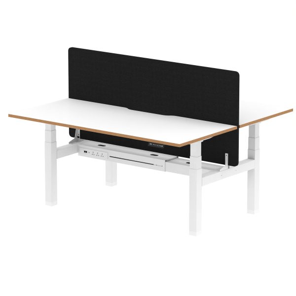 Solo Air Back-to-Back Height Adjustable Bench Desk - Image 16