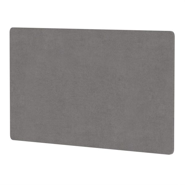 Air Back-to-Back Desk Screen - 800mm High - Image 4