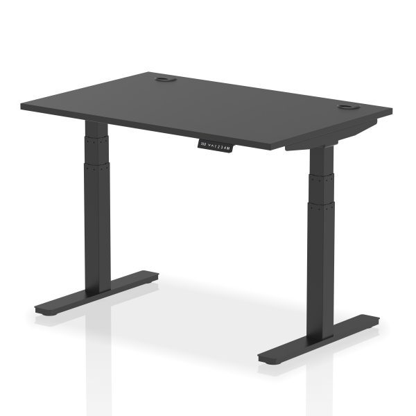 Air Height Adjustable Desk With Cable Ports - Image 73