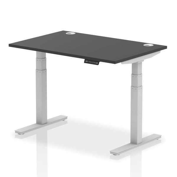 Air Height Adjustable Desk With Cable Ports - Image 74