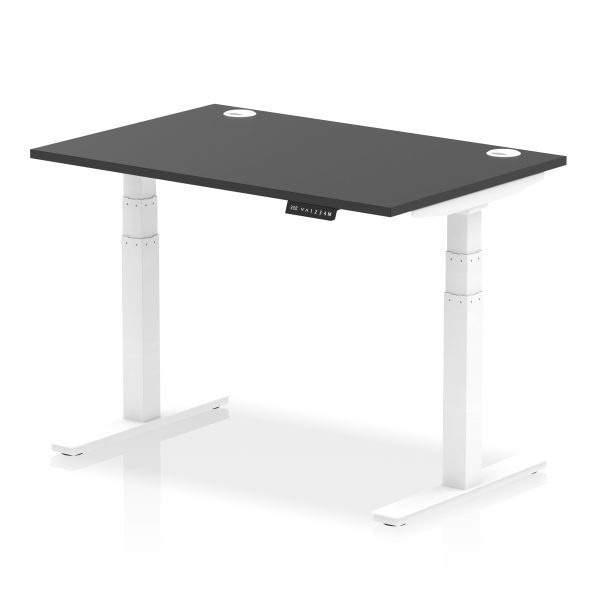 Air Height Adjustable Desk With Cable Ports - Image 75