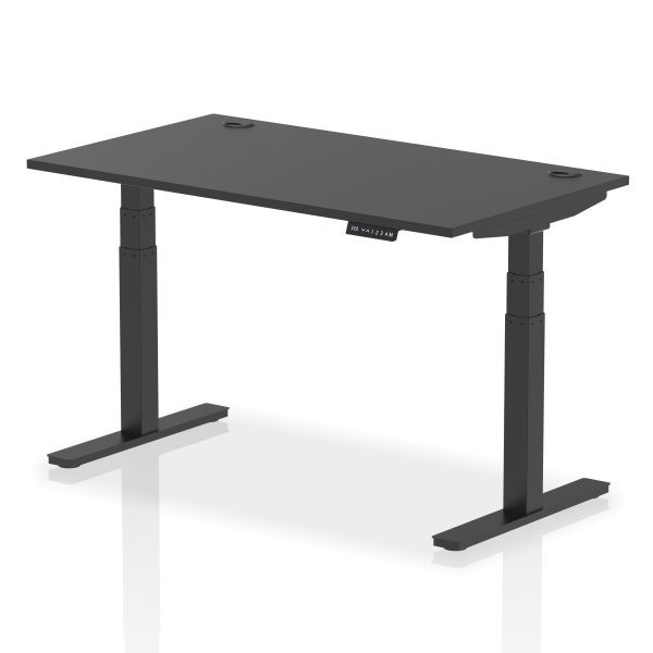 Air Height Adjustable Desk With Cable Ports - Image 76