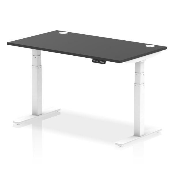 Air Height Adjustable Desk With Cable Ports - Image 78