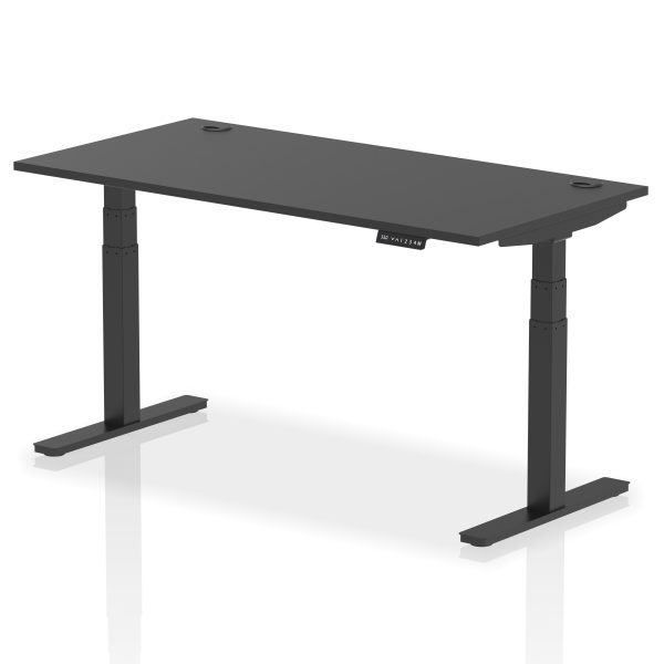 Air Height Adjustable Desk With Cable Ports - Image 79