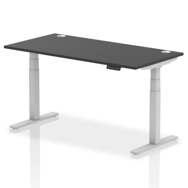 Air Height Adjustable Desk With Cable Ports - Image 80