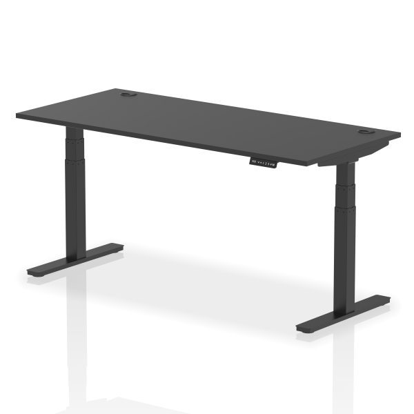 Air Height Adjustable Desk With Cable Ports - Image 82