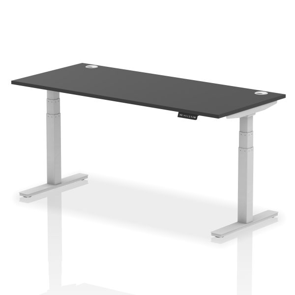 Air Height Adjustable Desk With Cable Ports - Image 83