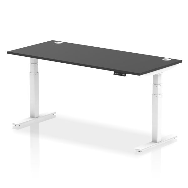 Air Height Adjustable Desk With Cable Ports - Image 84
