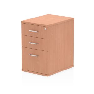 Pulse Desk High Pedestal