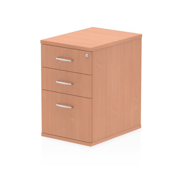 Pulse Desk High Pedestal