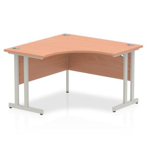 Pulse 1200mm Cantilever Leg Corner Desk